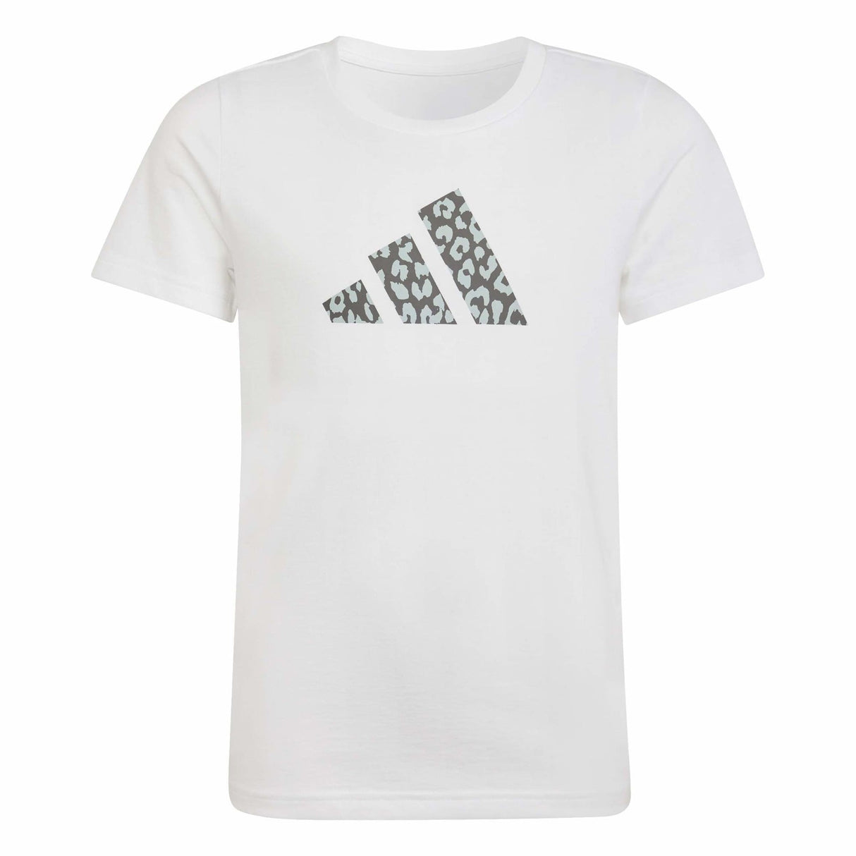 Junior Girls Animal Print Graphic T-Shirt - Runner