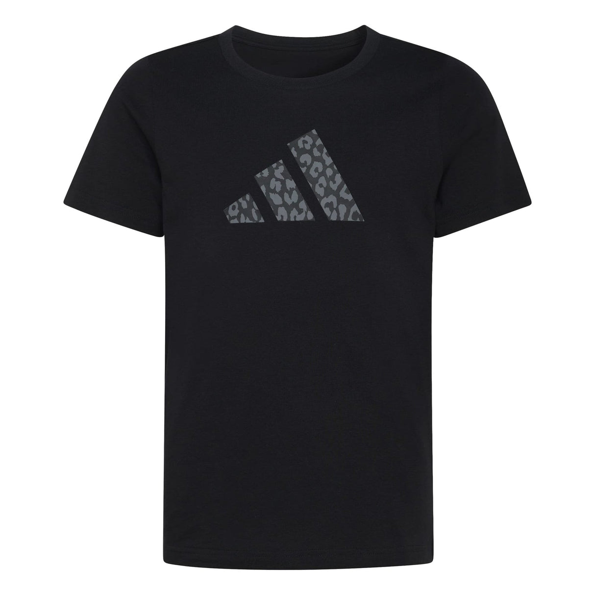 Junior Girls Animal Print Graphic T-Shirt - Runner