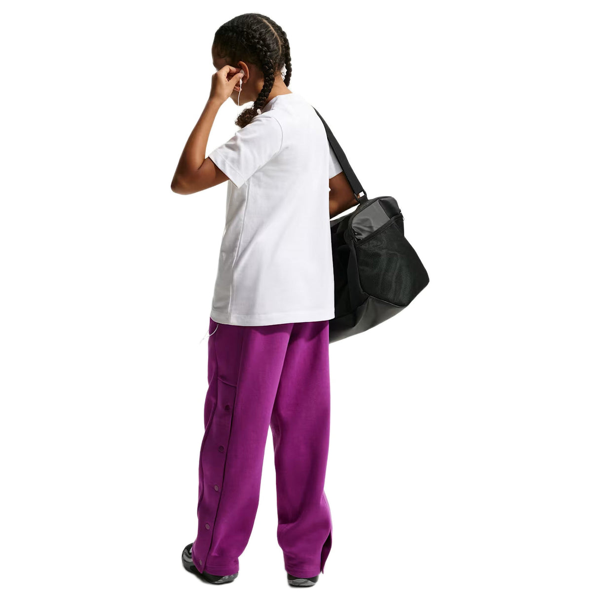 K Nsw Tee Boxy Hoops - Runner