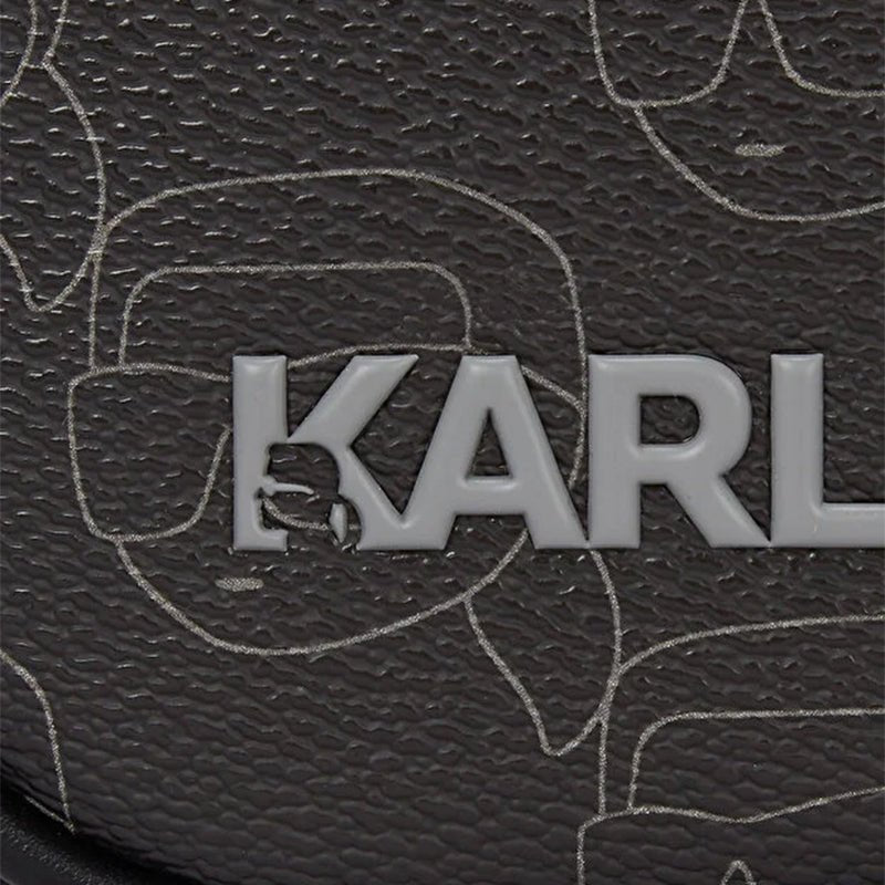 Karl Lagerfeld Black Women's Crossbody Bag A1W301351rh Bag KB32 - Runner