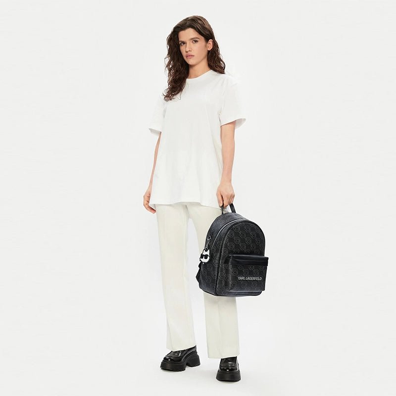 Karl Lagerfeld IKON MONOGRAM BACKPACK KB27 - Runner
