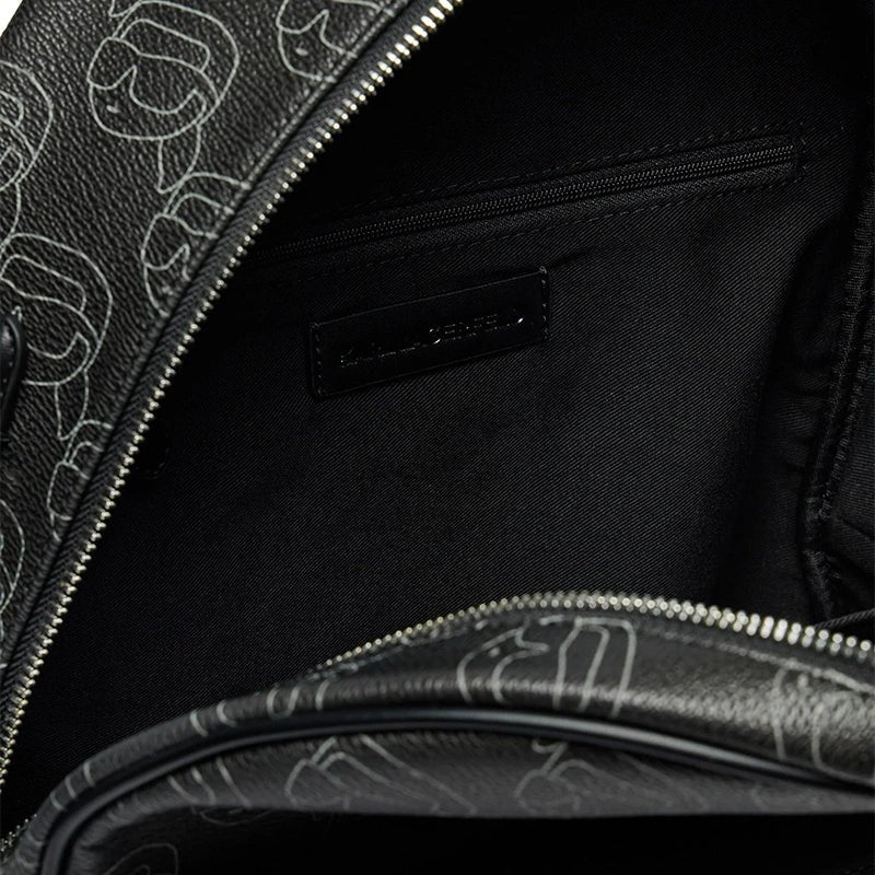 Karl Lagerfeld IKON MONOGRAM BACKPACK KB27 - Runner