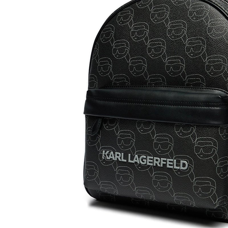 Karl Lagerfeld IKON MONOGRAM BACKPACK KB27 - Runner