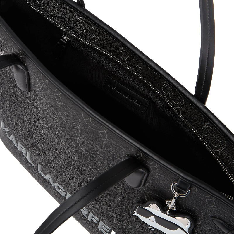Karl Lagerfeld IKON MONOGRAM LARGE TOTE BAG KB28 - Runner