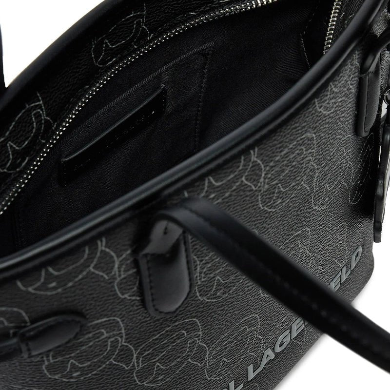 Karl Lagerfeld Ikon Monogram Tote Bag KB28 - Runner