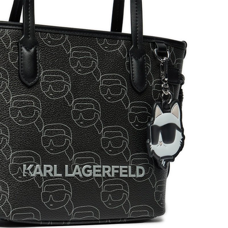 Karl Lagerfeld Ikon Monogram Tote Bag KB28 - Runner