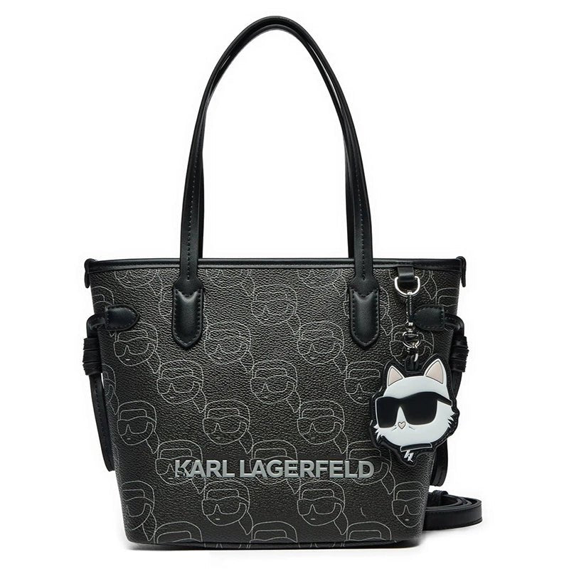 Karl Lagerfeld Ikon Monogram Tote Bag KB28 - Runner