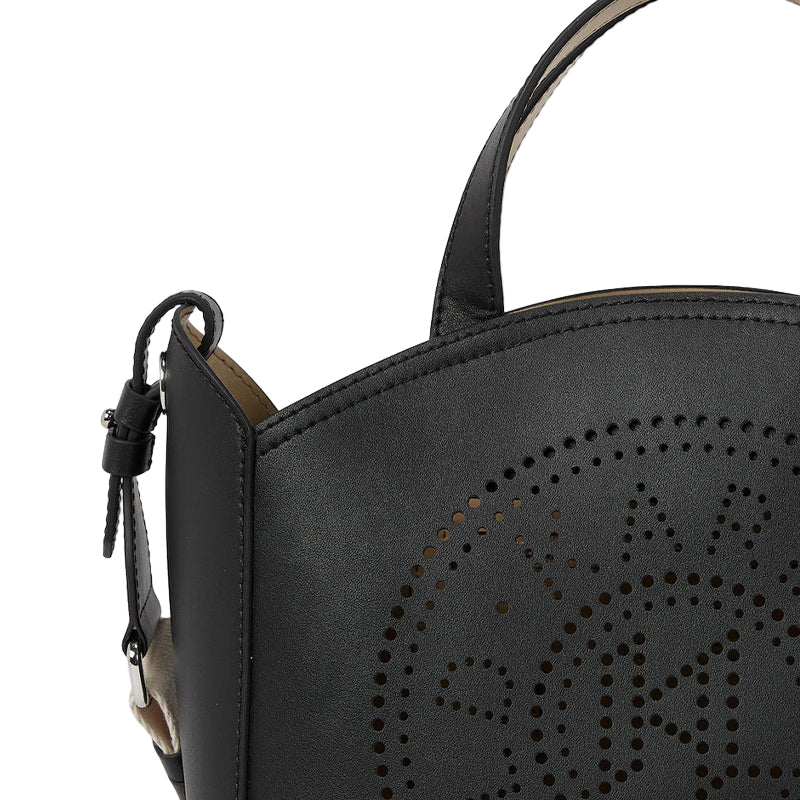 Karl Lagerfeld K/circle Perforated - Shoulderbag - Black - KB1 - Runner