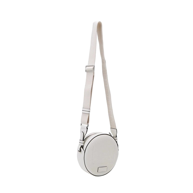 Karl Lagerfeld K/Circle round perforated - Shoulderbag - White - KB10 - Runner
