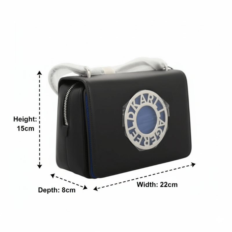 Karl Lagerfeld K/Disk Shoulder Bag KB34 - Runner