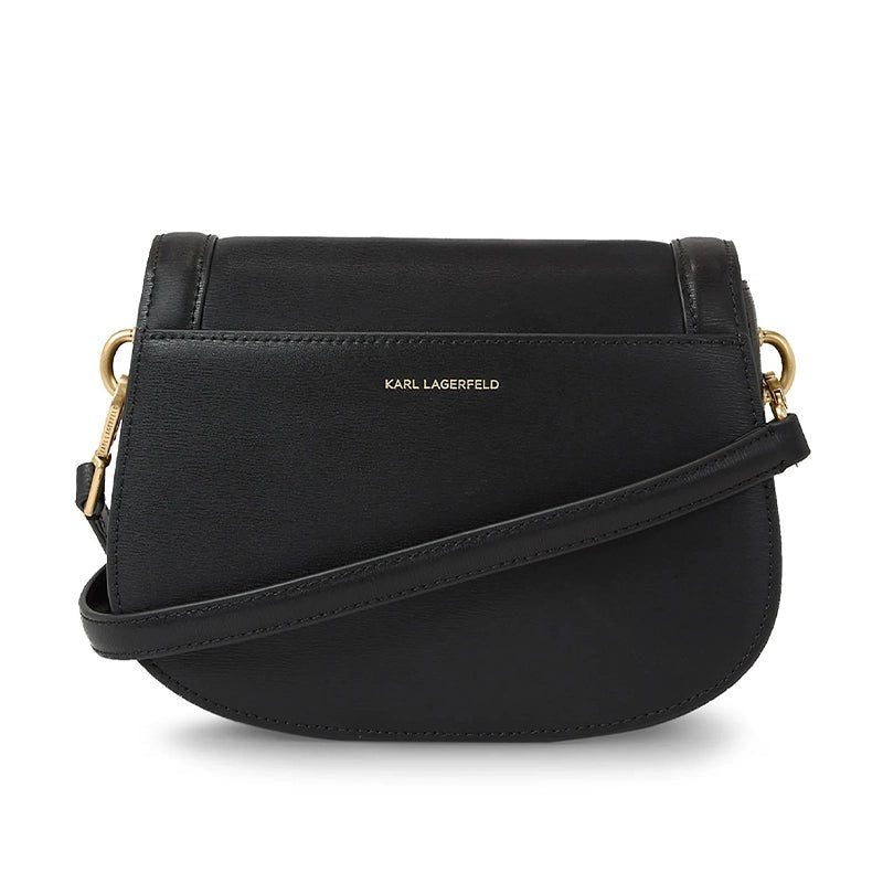 Karl Lagerfeld K/DISK - Shoulderbag - BLACK - KB4 - Runner