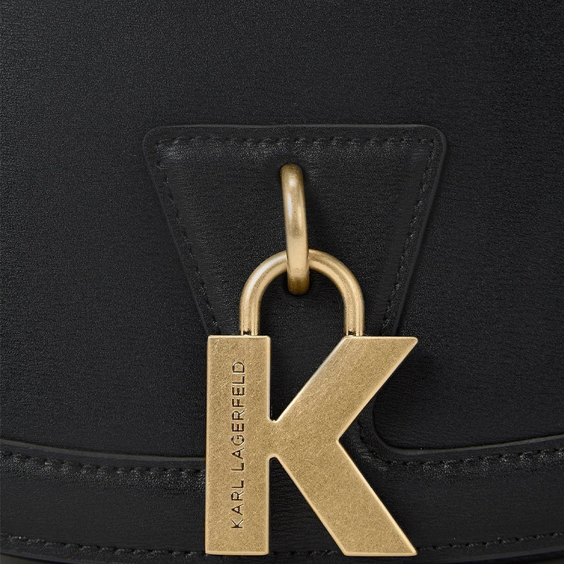 Karl Lagerfeld K/DISK - Shoulderbag - BLACK - KB4 - Runner