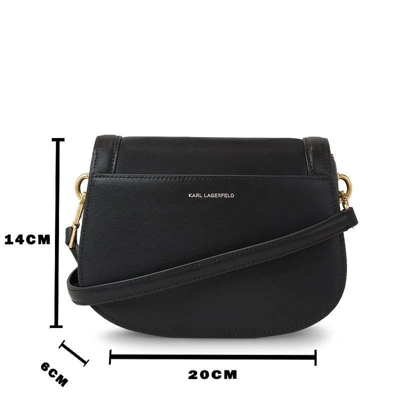 Karl Lagerfeld K/DISK - Shoulderbag - BLACK - KB4 - Runner