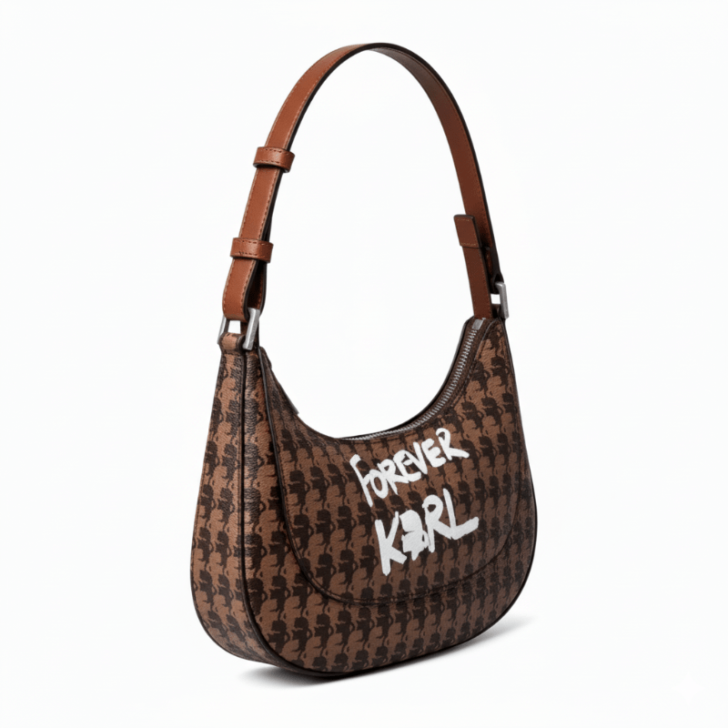 Karl Lagerfeld K/ikonik 2.0 Mini - Shoulderbag - Beige - KB20 - Runner