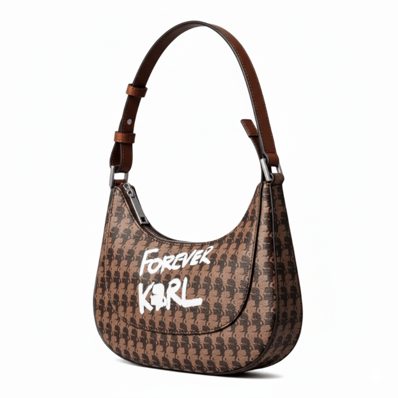 Karl Lagerfeld K/ikonik 2.0 Mini - Shoulderbag - Beige - KB20 - Runner