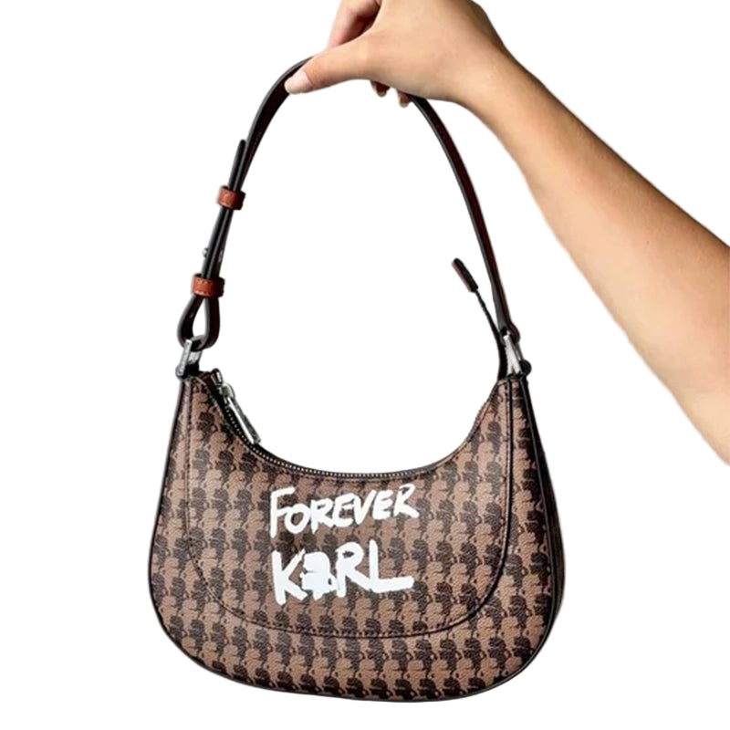 Karl Lagerfeld K/ikonik 2.0 Mini - Shoulderbag - Beige - KB20 - Runner