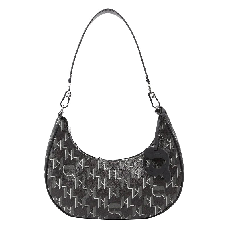 Karl Lagerfeld K/IKONIK 2.0 Mono - Handbag - Black - KB12 - Runner