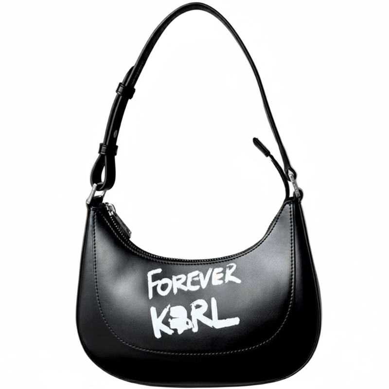 Karl Lagerfeld K/IKONIK 2.0 Mono - Shoulderbag - Black - KB5 - Runner