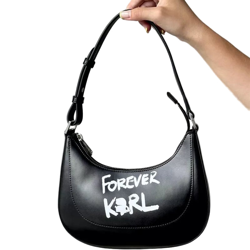 Karl Lagerfeld K/IKONIK 2.0 Mono - Shoulderbag - Black - KB5 - Runner
