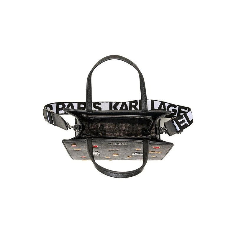 Karl Lagerfeld Paris Women’s Maybelle Satchel KB40 - Runner