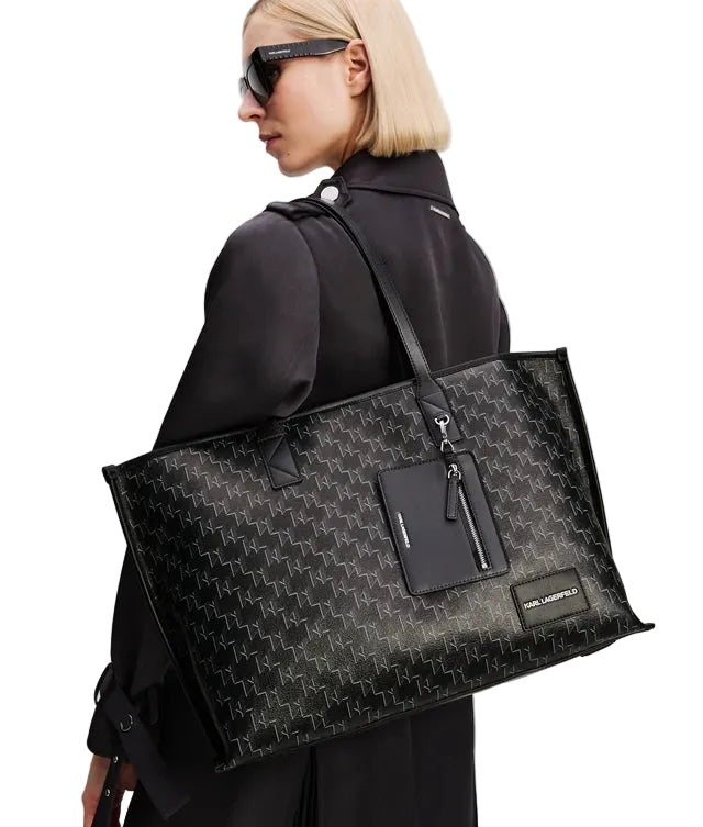 KARL LEGERFELD K/VOYAGE TOTE BAG KB64 - Runner