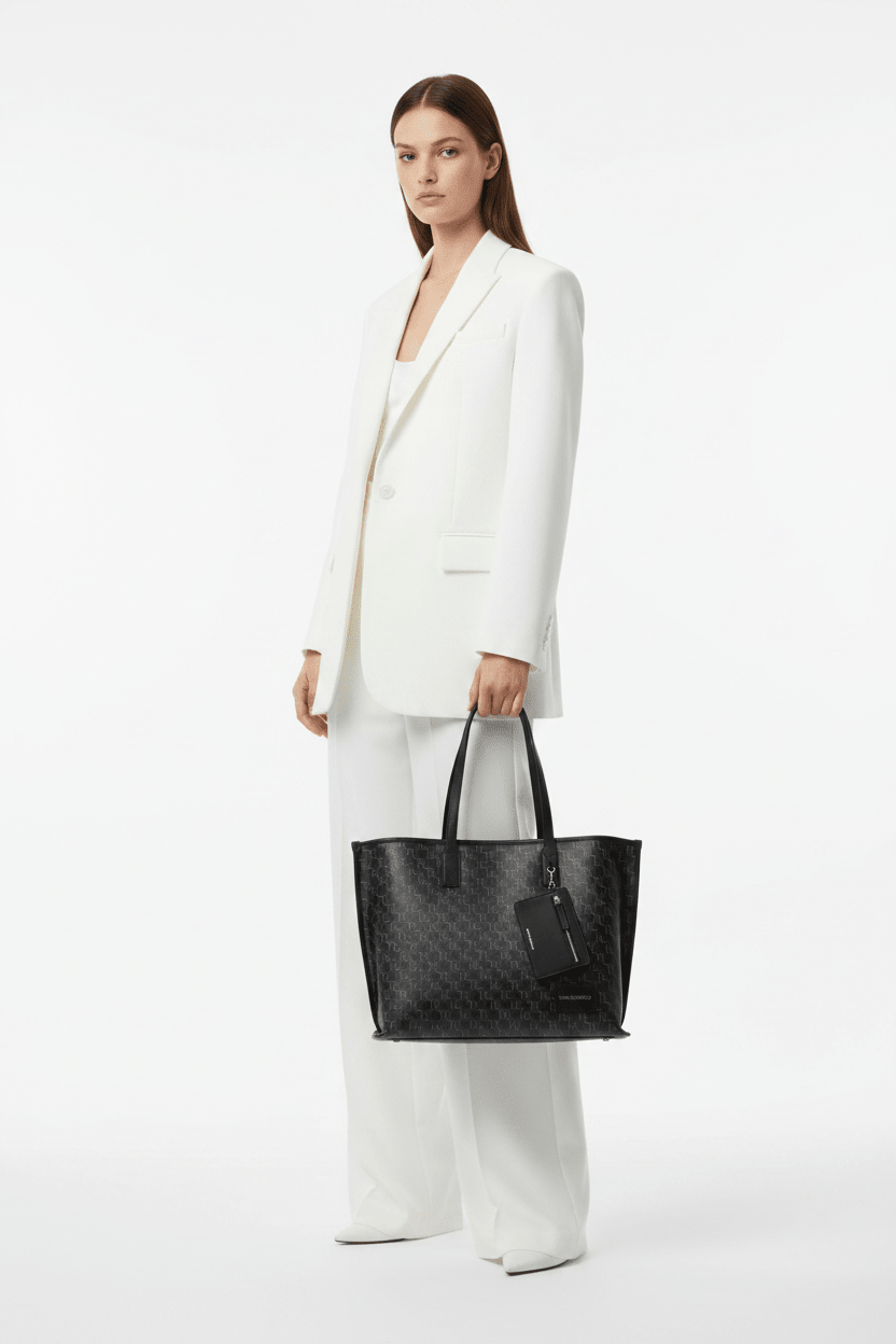 KARL LEGERFELD K/VOYAGE TOTE BAG KB64 - Runner