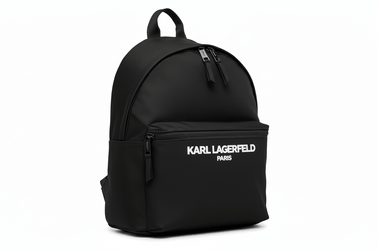 KARL LEGERFELD Paris Large Nylon Backpack Bag KB77 - Runner