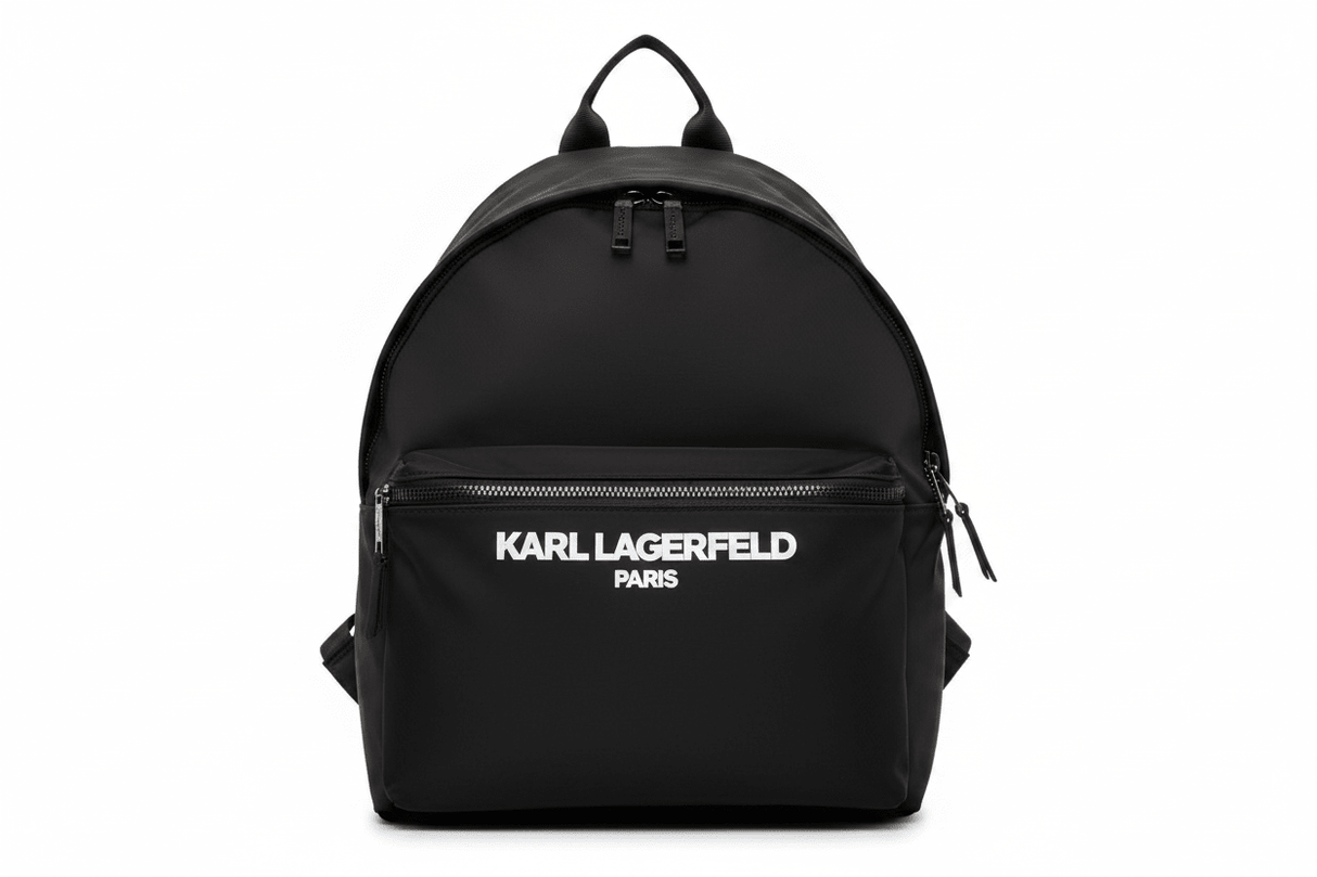 KARL LEGERFELD Paris Large Nylon Backpack Bag KB77 - Runner