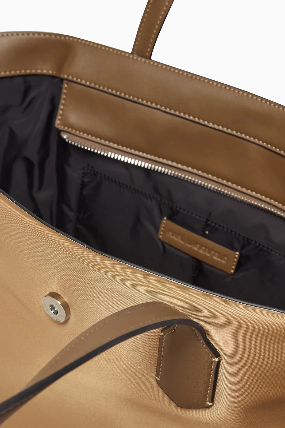 KARL LEGERFELD Paris Large Nylon SHOULDER Bag KB80 - Runner