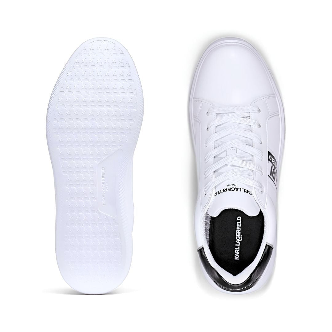 KARL LEGERFELD PARIS Logo Leather Low KLM1 - Runner