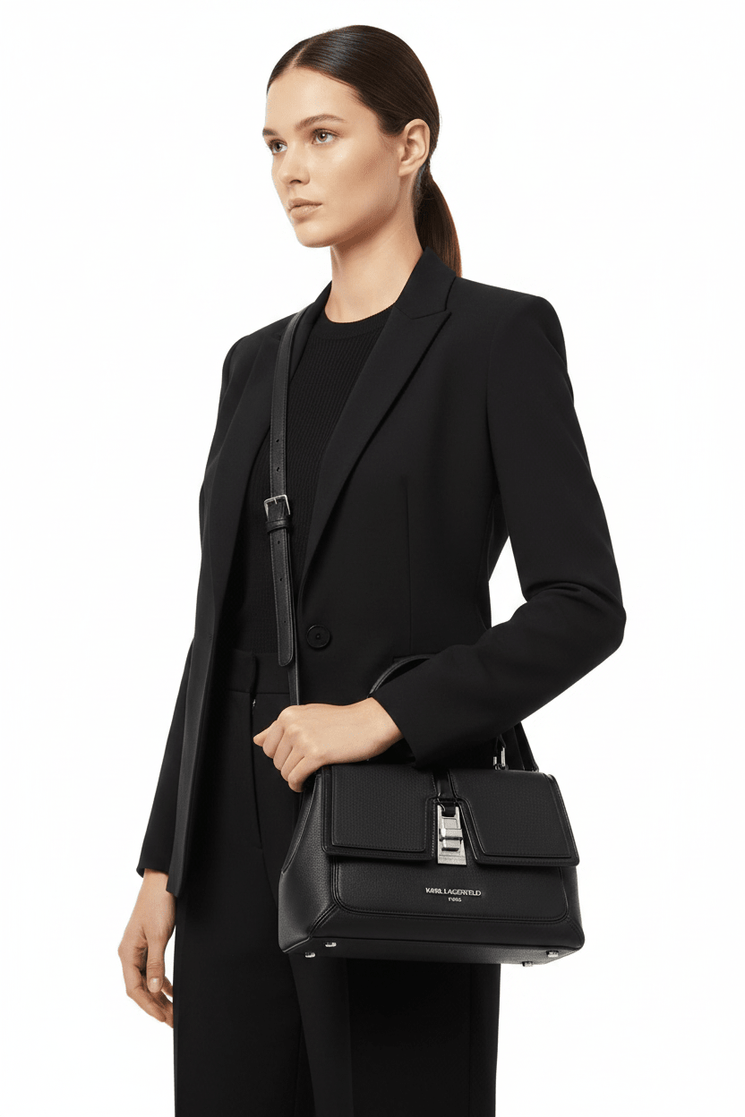 KARL LEGERFELD Paris Mercerie Crossbody Bag KB58 - Runner
