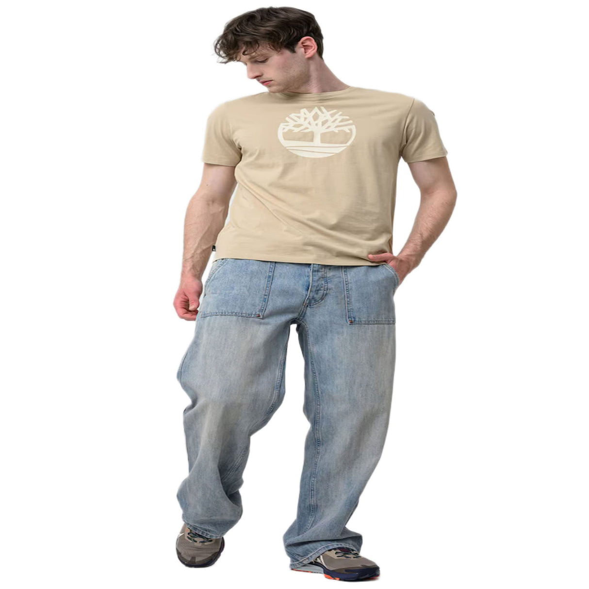 Kennebec River Tree Logo Short Sleeve Tee - Runner