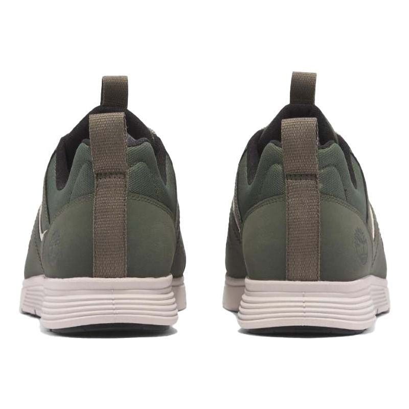 KILLINGTON LOW LACE UP SNEAKER DARK GREEN W MESH - Runner