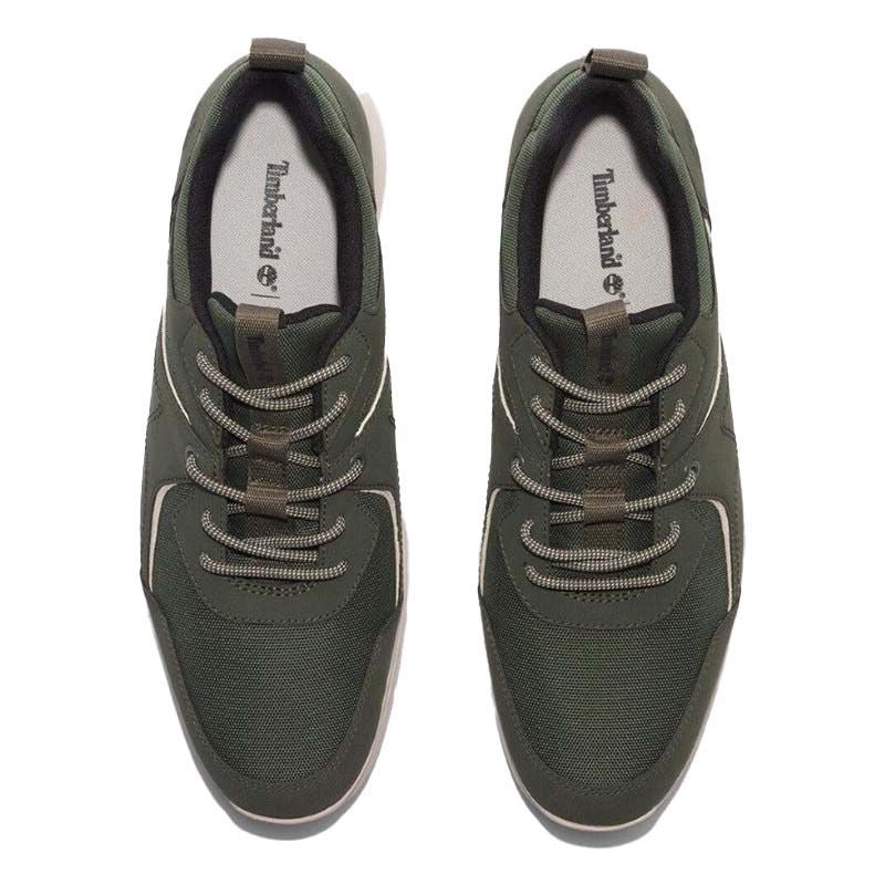 KILLINGTON LOW LACE UP SNEAKER DARK GREEN W MESH - Runner
