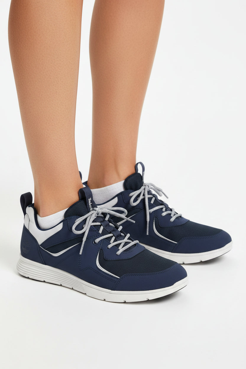 KILLINGTON LOW LACE UP SNEAKER NAVY W MESH - Runner