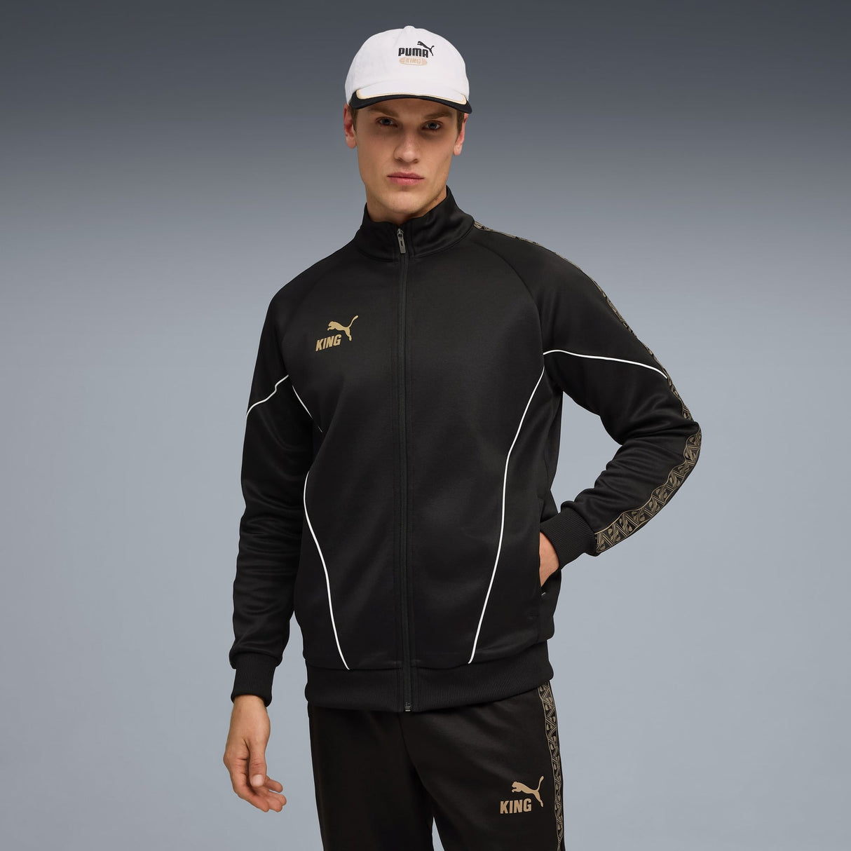 KING Anthem Football Jacket Men - Runner