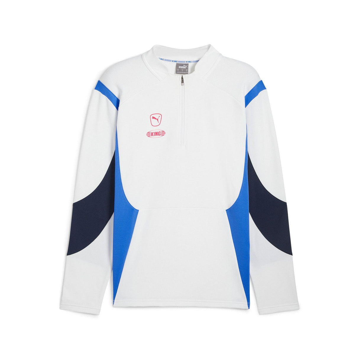 King Pro Mock Neck Quarter - Zip Pullover Sweatshirt - Runner