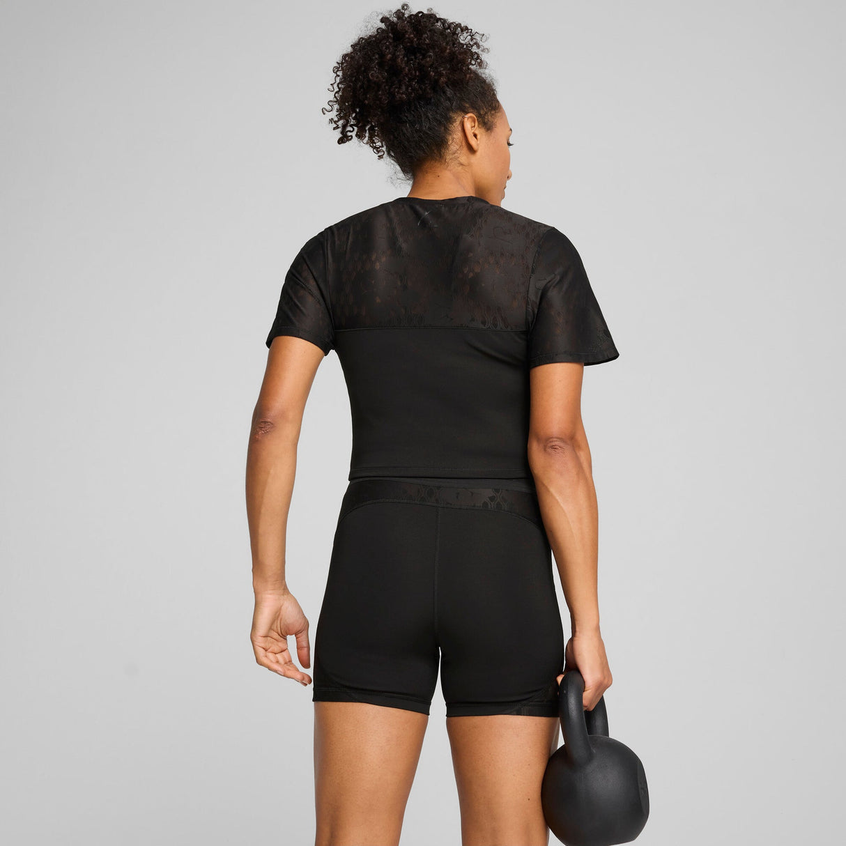 LACE Crop Top Women - Runner