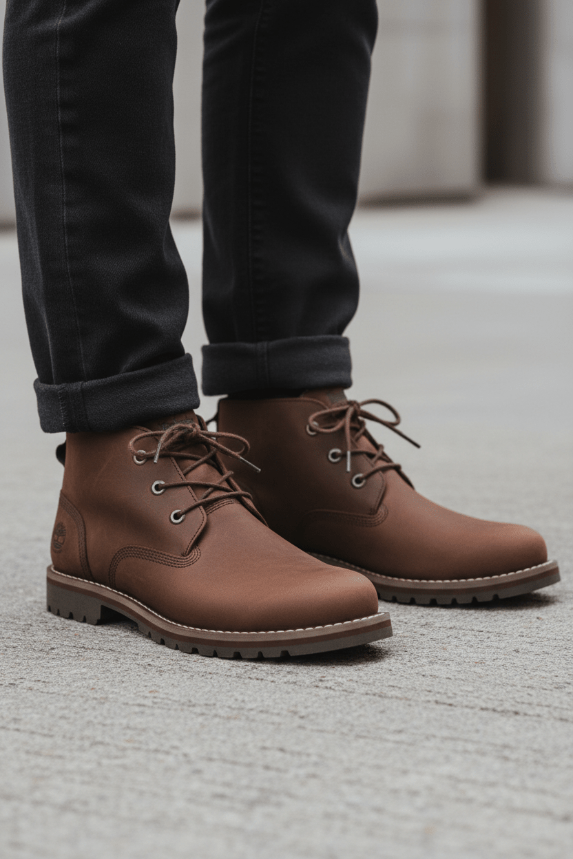Larchmont Mid Lace Up Waterproof - Runner