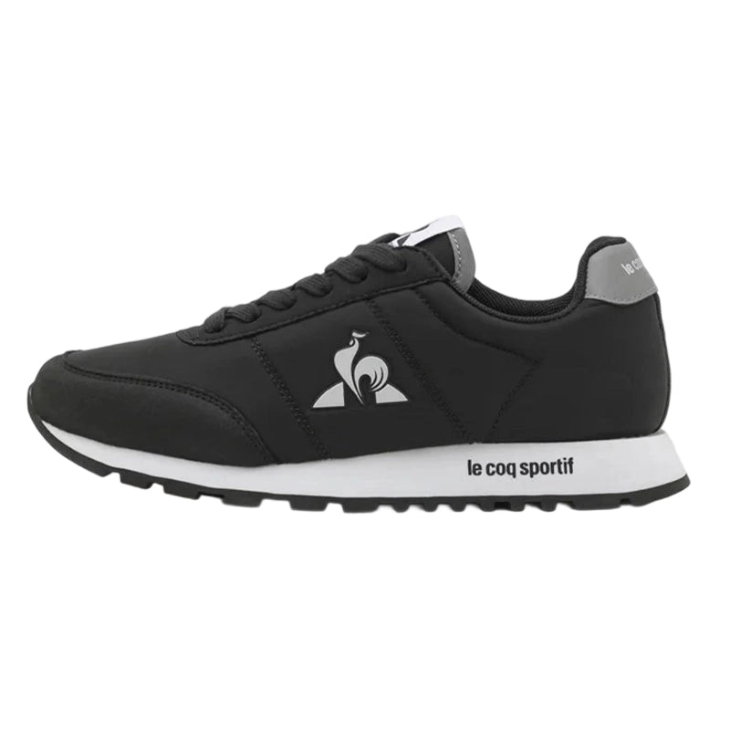 Le Coq Sportif RACERONE (UNISEX) SHOES BLACK - LSM4 - Runner