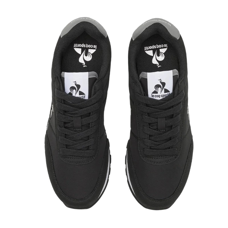 Le Coq Sportif RACERONE (UNISEX) SHOES BLACK - LSM4 - Runner