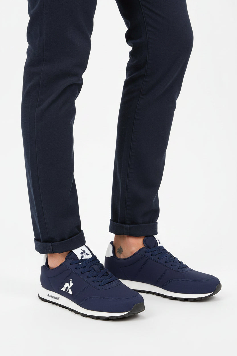 Le Coq Sportif RACERONE (UNISEX) SHOES NAVY - LSM1 - Runner