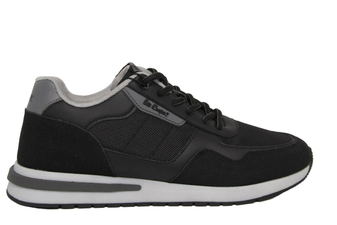 LEE COOPER Men's Lace - Up Sneakers with Slides LCM1 - Runner