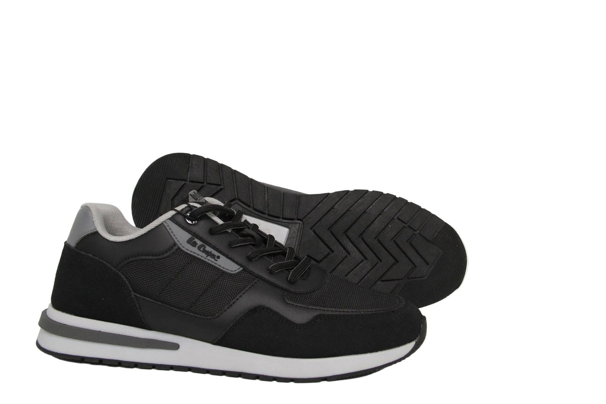 LEE COOPER Men's Lace - Up Sneakers with Slides LCM1 - Runner
