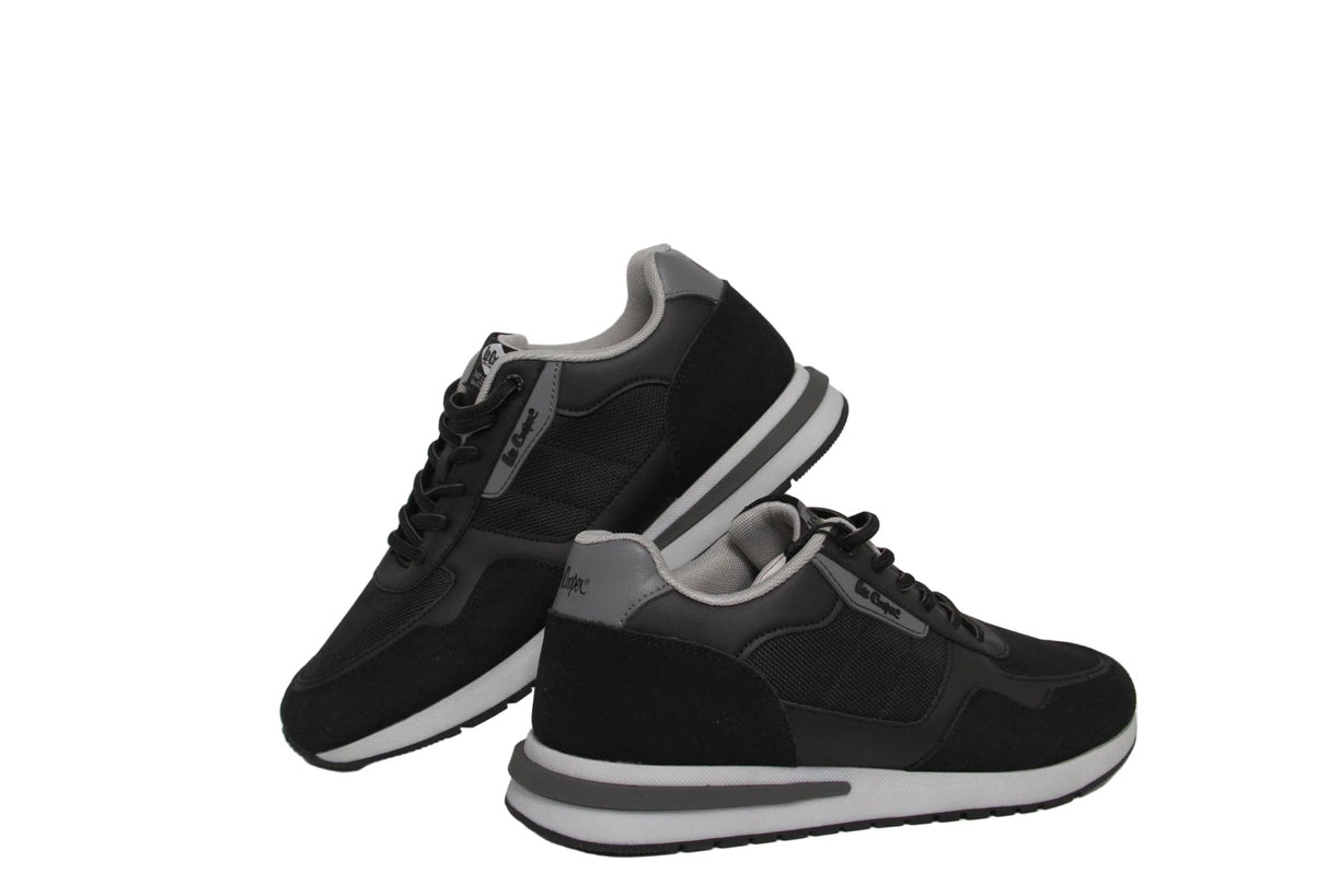 LEE COOPER Men's Lace - Up Sneakers with Slides LCM1 - Runner