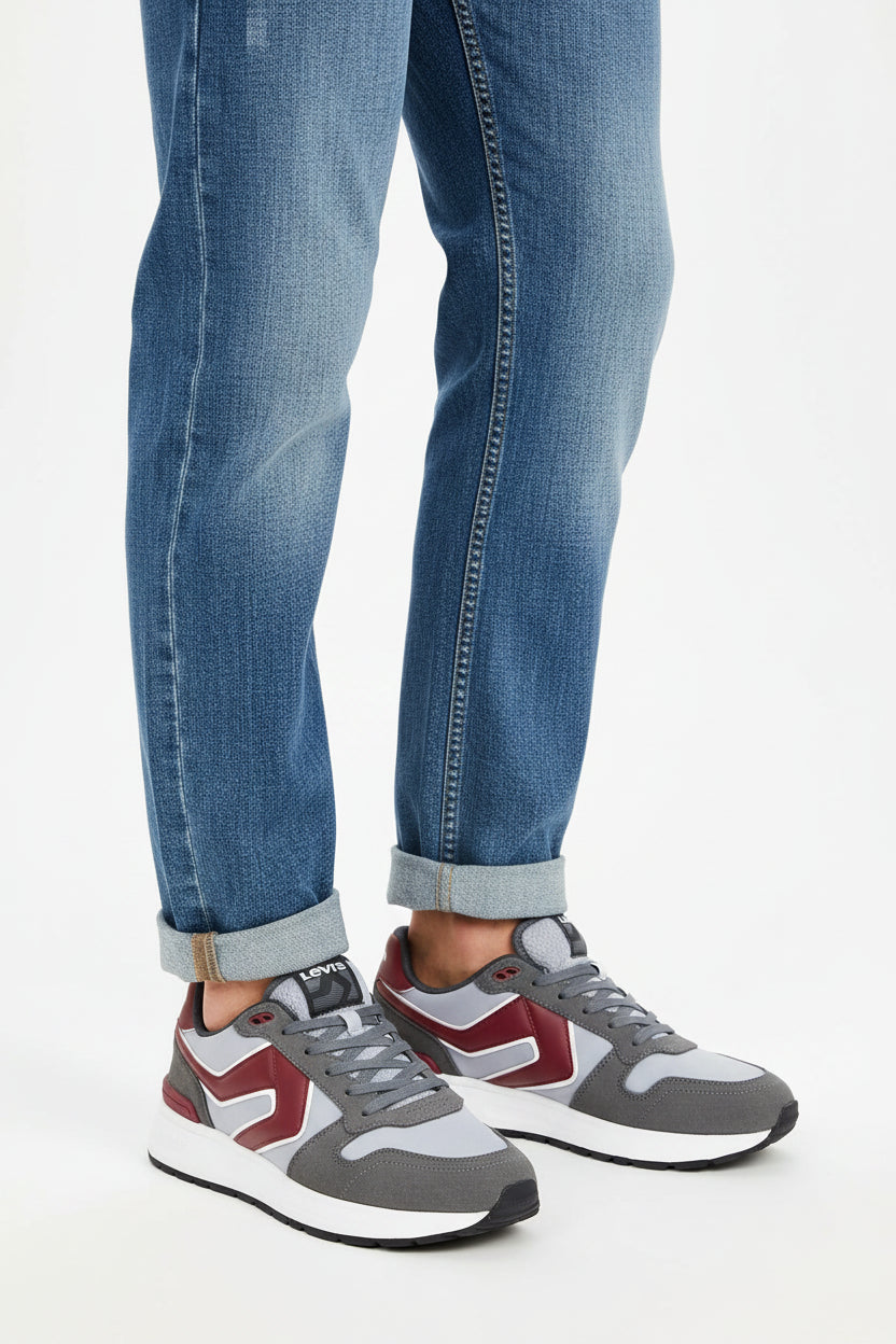 levi's Charge men sneaker Grey LVM3 - Runner