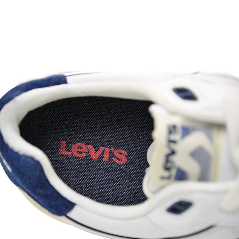 LEVI'S Glide men sneaker white LVM2 - Runner