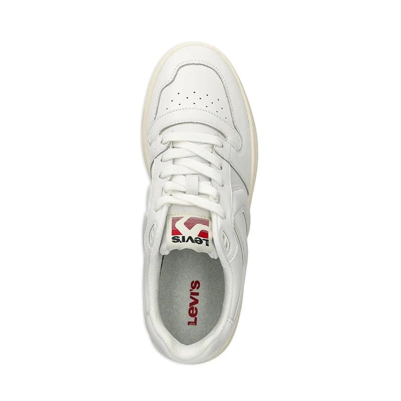 levi's Glide men sneaker white LVM5 - Runner