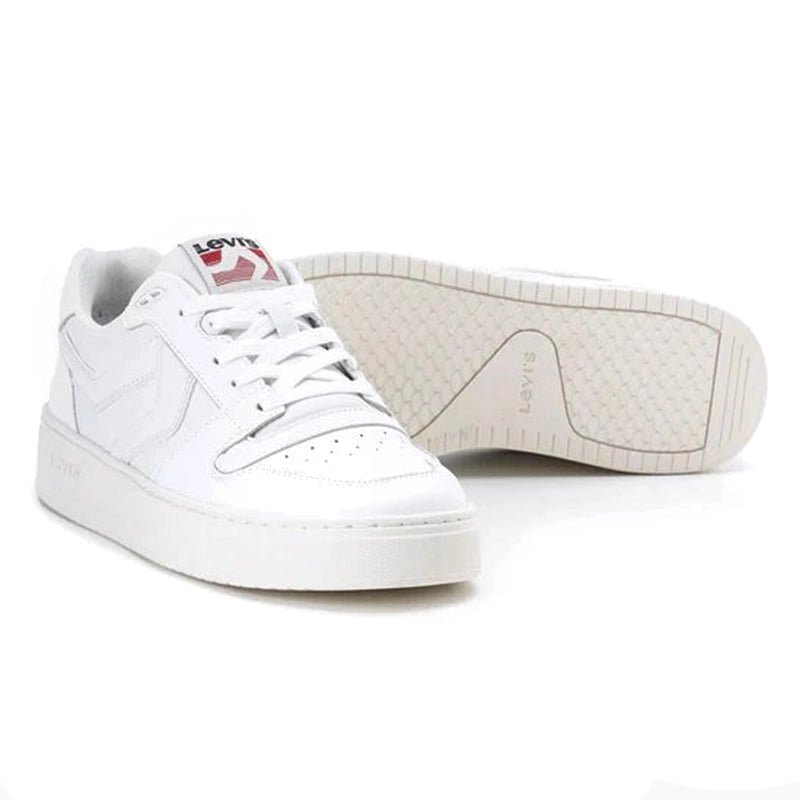 levi's Glide men sneaker white LVM5 - Runner