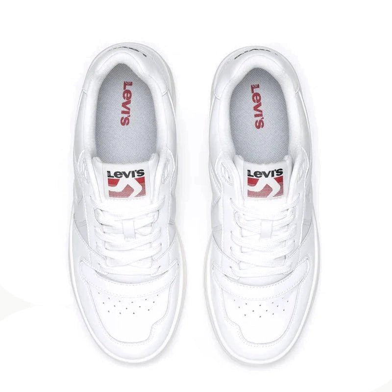 levi's Glide men sneaker white LVM5 - Runner